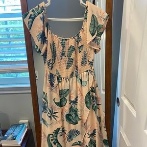 Pinkblush high low dress